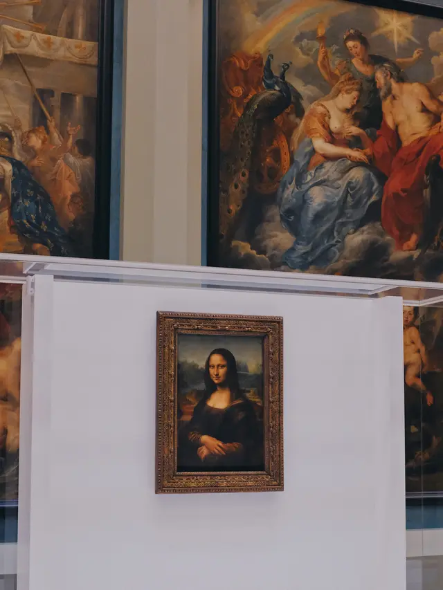 Lukisan Monalisa karya Leonardo Da Vinci