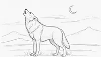 How to Draw a Wolf in 3 Simple Styles