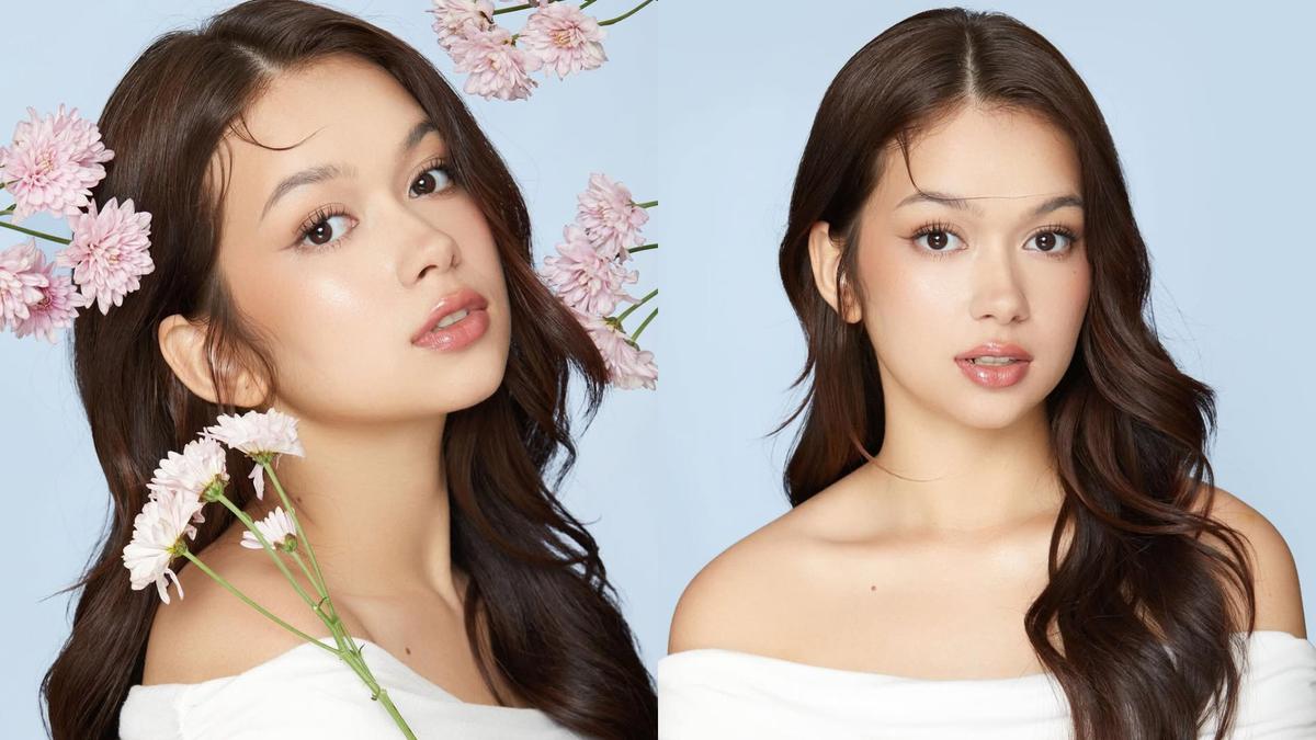 Potret Cantik Natural Rebecca Klopper dengan Wajah Glowing Minim Makeup