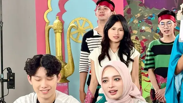 Potret Kesibukan Inara Rusli di Bulan Ramadhan yang Produktif. (instagram/mommy_starla)