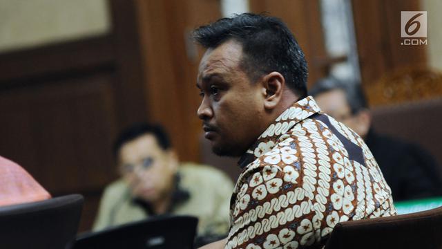 Sidang Setya Novanto Adu Kesaksian Irvanto dan Made Oka Masagung