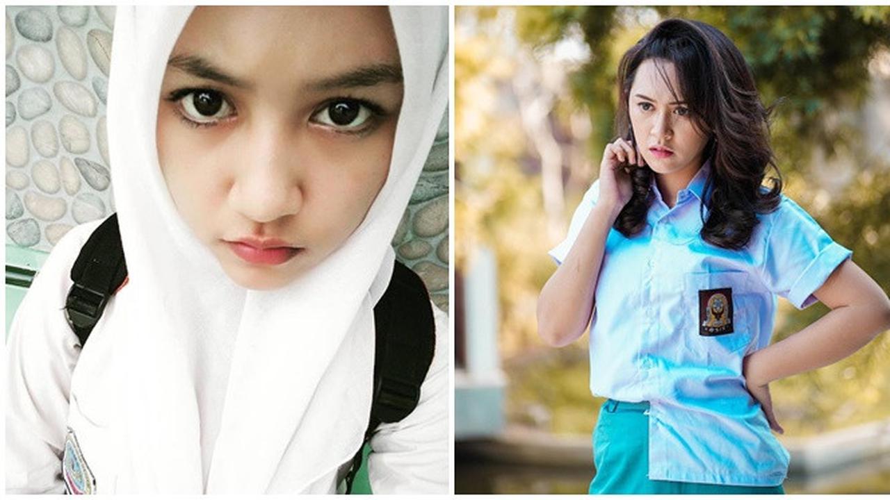 6 Potret Dulu Vs Kini Happy Asmara Pakai Seragam SMA, Pesonanya Tak Luntur