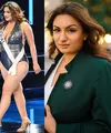 Lihat di sini beberapa potret Miss Nepal Jane Dipika Garrett yang jadi kontestan plus size pertama di Miss Universe.