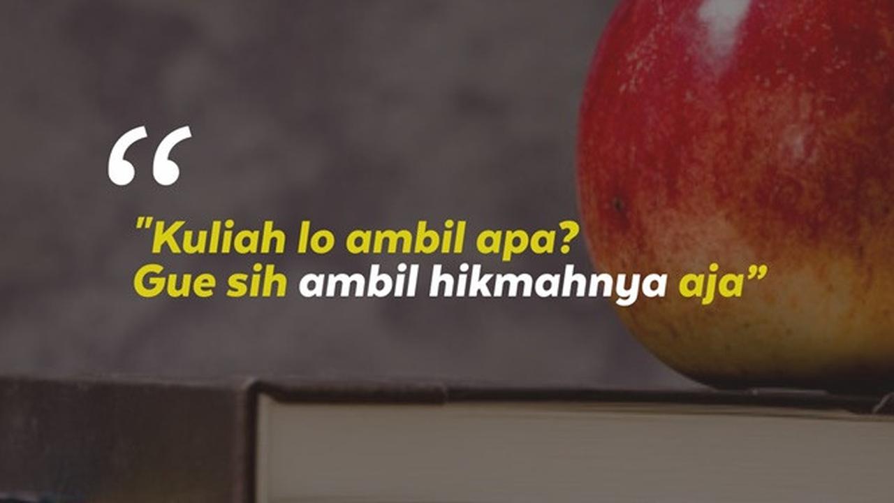 Foto Kata-kata Lucu Buat Status Facebook