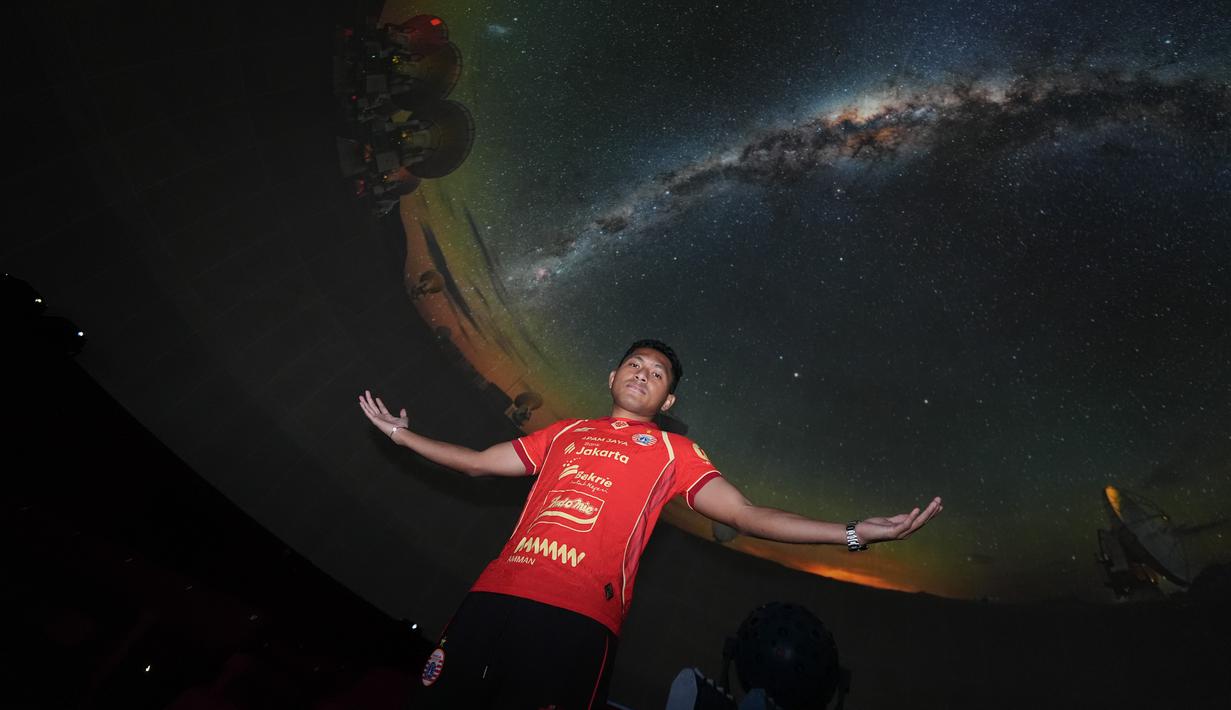 Fajar Fathurrahman merapat ke Persija setelah masa baktinya bersama Borneo Samarinda berakhir. (Foto: Dok Persija)