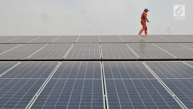 Pemanfaatan Tenaga Surya Sebagai Sumber Energi Listrik Alternatif