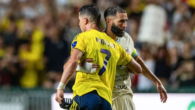 Karim Banzema dan Cristiano Ronaldo
