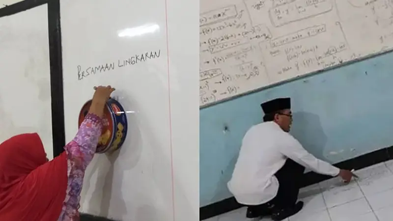 6 Kelakuan Guru Matematika saat Mengajar Ini Bikin Senyum