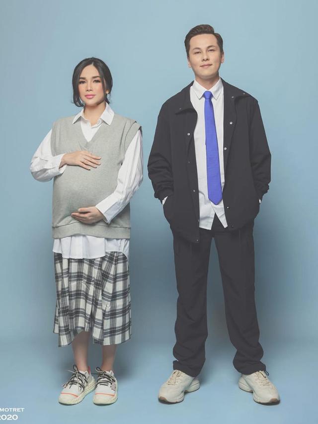 Ussy Sulistiawaty Kesakitan Usai Bedah Cesar Aduh Kayak Disilet Silet Showbiz Liputan6 Com