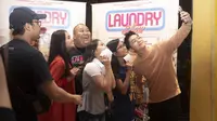 Serunya Nonton Bareng Film Laundry Show Bareng Pengusaha Laundry