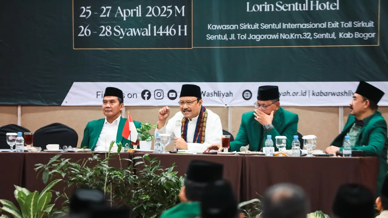 Mensos Gus Ipul Ajak Perkuat Layanan LKSA di Rakernas Jam'iyatul Washliyah