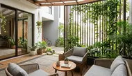 7 Desain Teras Rumah Minimalis agar Tidak Terlihat dari Jalan, Tetap Terang dan Nyaman