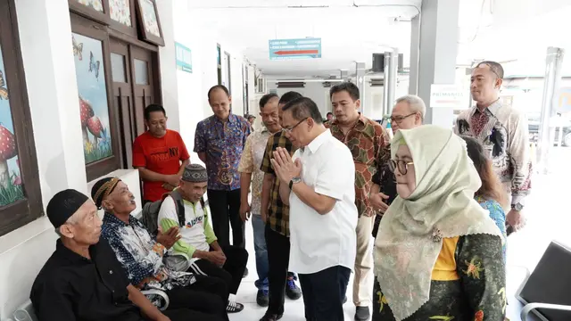 Bupati Sudewo di RSUD Pati