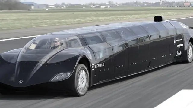 Bus termewah di dunia - Superbus 4