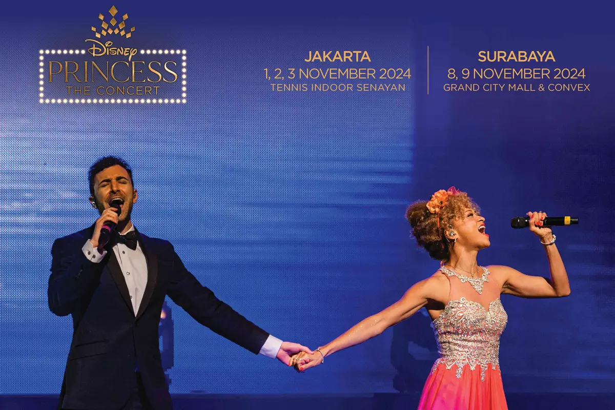 Disney Princess The Concert (Istimewa)