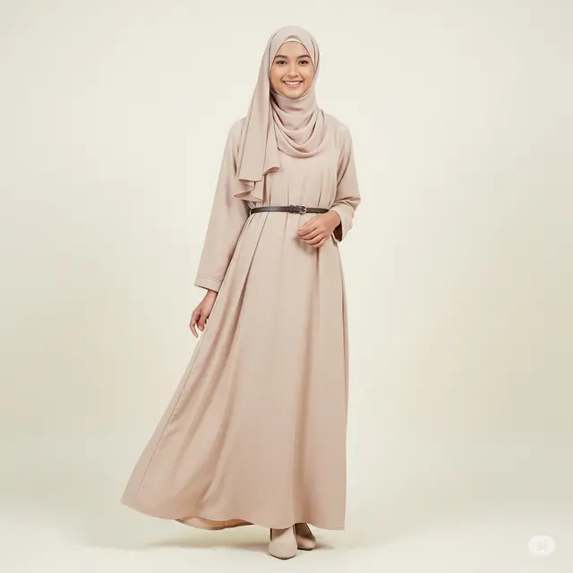 9 Model Gamis Simple Tapi Mewah untuk Remaja: Tampil Anggun dan Kekinian