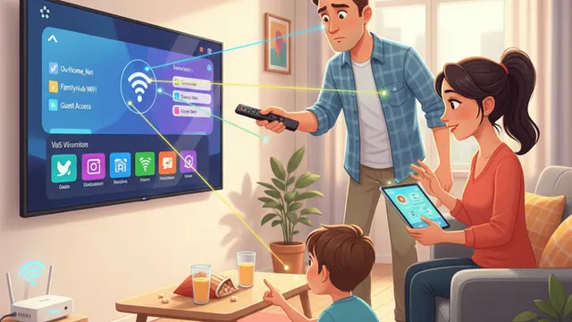 Cara Menyambungkan WiFi ke TV by Gemini