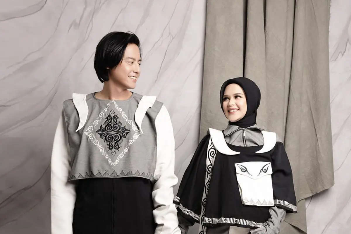 6 Pemotretan Cut Meyriska dan Roger Danuarta Bertema 'Still Young', Tampil Memukau