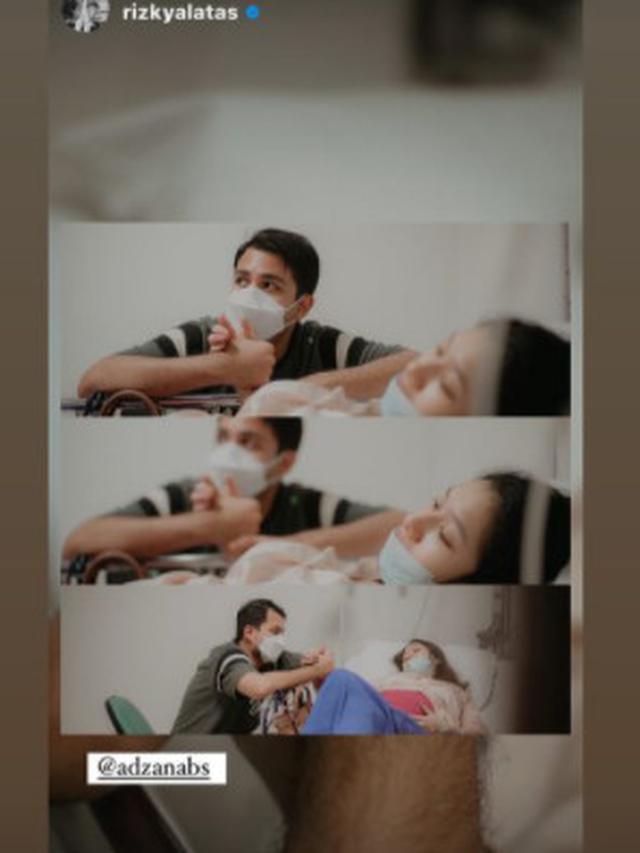 6 Momen Detik-detik Adzana Bing Slamet Lahirkan Anak Kedua, Dikaruniai Bayi Perempuan