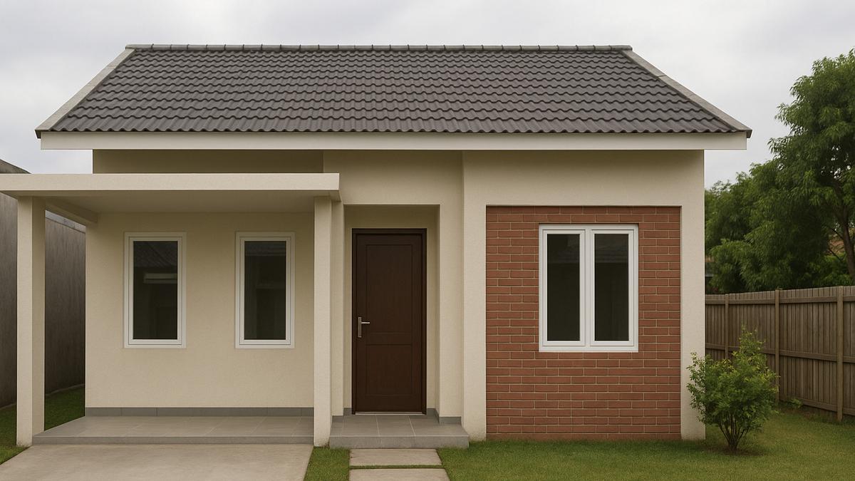 8 Model Rumah Sederhana dengan Budget Minim Tren 2025, Elegan tanpa Overbudget