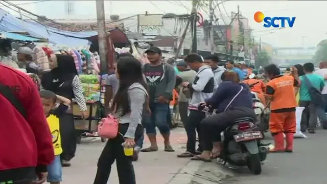 PKL Tanah Abang Diizinkan Berjualan di Trotoar, Asalkan...