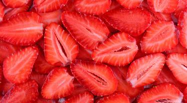 Manfaat Strawberry