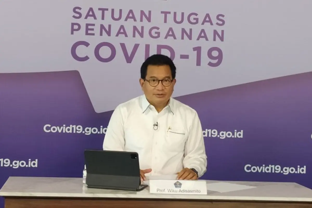Juru Bicara Satgas Covid-19 Wiku Adisasmito