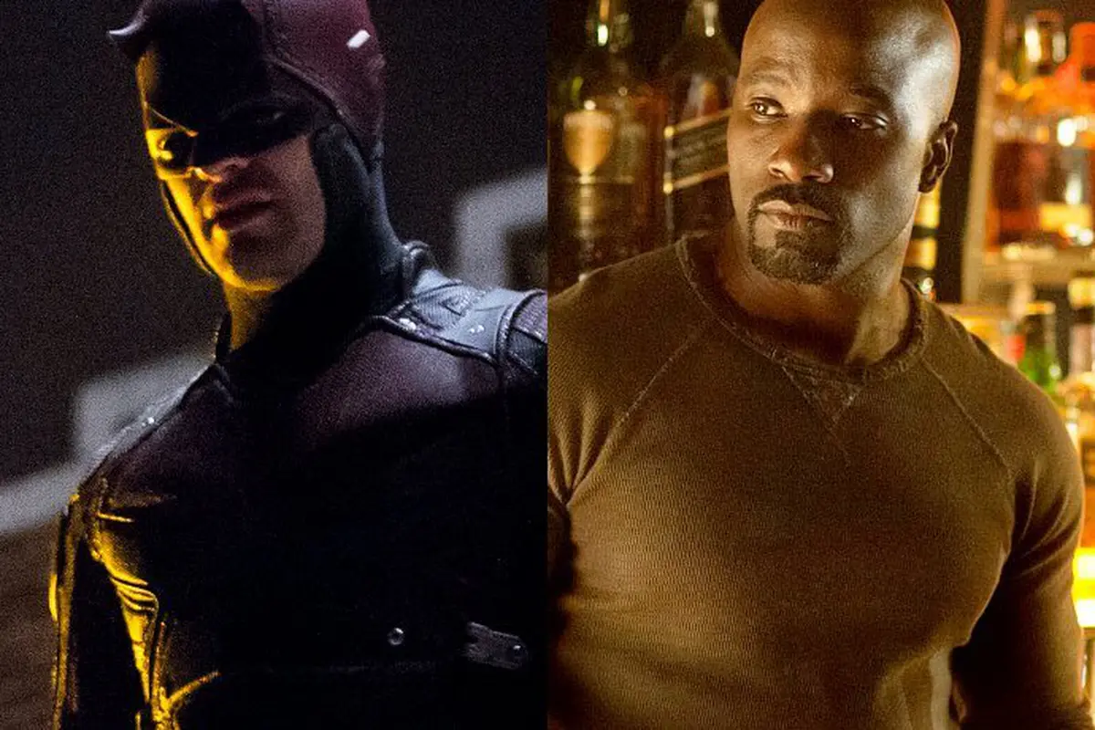 Daredevil dan Luke Cage