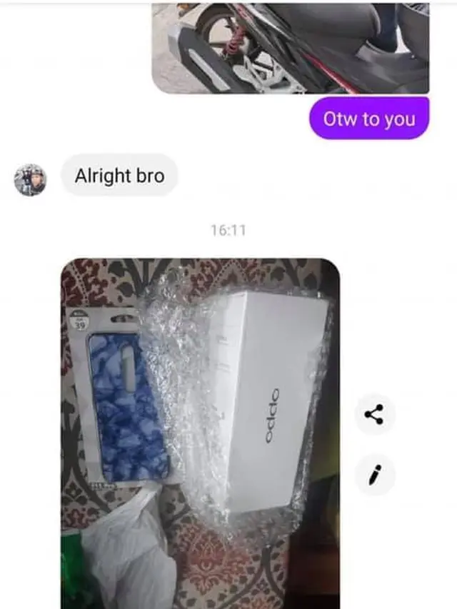 Hadiah Yang Diberikan