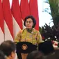 Menkeu Sri Mulyani Dampingi Presiden Jokowi Serahkan Daftar DIPA & TKD APBN 2024 Secara Digital/Istimewa.