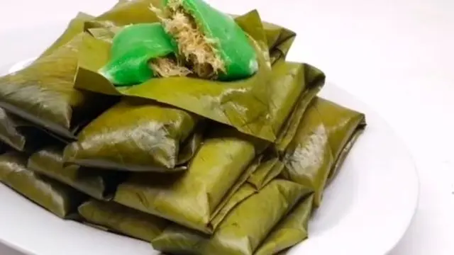 Mendut bungkus daun pisang