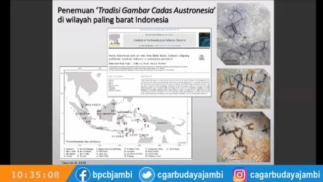 Temuan Prasejarah di Bukit Bulan Jambi