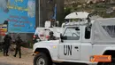 Citizen6, Lebanon Selatan: Latihan melibatkan empat tim dari masing-masing Kompi dengan skenario penempatan dua tim sebagai Temporary Observation Postn (TmOP) dan lainnya sebagai  Permanen Observation Post. (Pengirim: Badarudin Bakri)