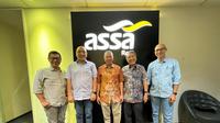 Perusahaan penyedia layanan logistik end-to-end PT Adi Sarana Armada Tbk (ASSA) &nbsp;memperoleh fasilitas kredit investasi Rp 150 miliar dari PT Bank Mestika Dharma Tbk. (Foto: Adi Sarana Armada)