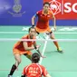 Ganda putri Indonesia Greysia Polii / Rosyita Eka Putri Sari tersingkir di semifinal Thailand Masters 2017 setelah dikalahkan pasangan Tiongkok, Chen Qingchen/Jia Yifan, di Nimibutur Stadium, Bangkok, Sabtu (11/2/2017) malam WIB. (Humas PP PBSI)