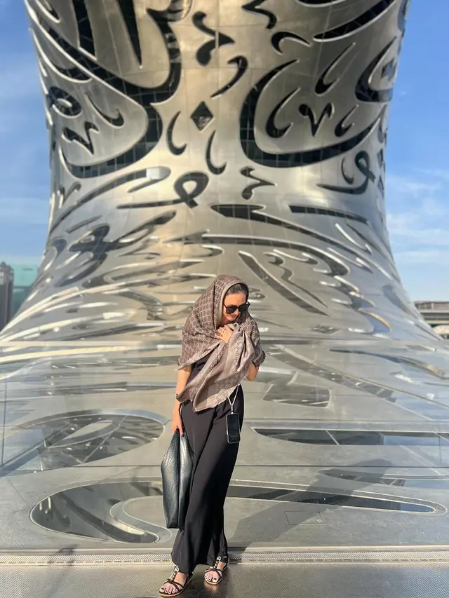 Donna Agnesia di Dubai (Instagram/dagnesia)