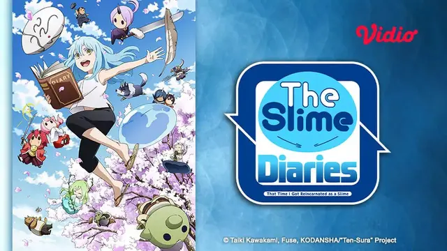 That Time I Got Reincarnated as a Slime: The Slime Diaries