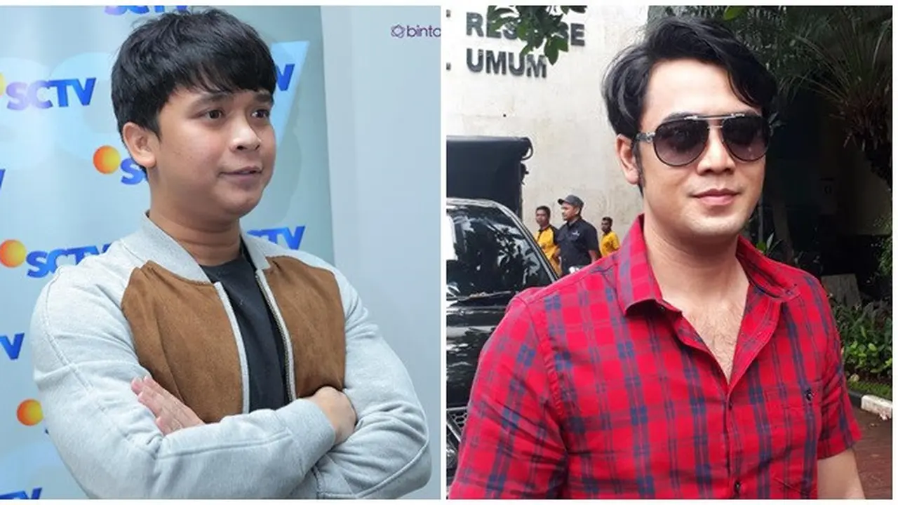 [Bintang] Billy Syahputra-Kriss Hatta