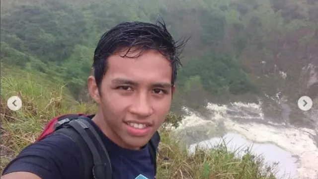 Richard Eliezer Pernah Jadi Pecinta Alam dan Ikut Kompetisi Panjat Tebing