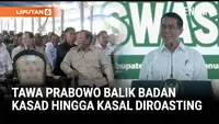 Amran 'Roasting' Kasad Hingga Kasal, Prabowo Tertawa & Balik Badan: Padahal Belum Jelas ...
