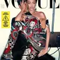 Penampilan Gigi Hadid yang berbeda di Vogue Italia. (Vogue Italia)