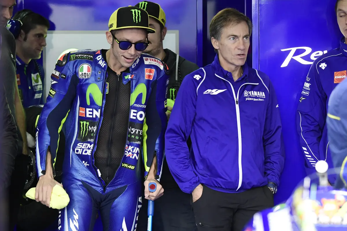 Valentino Rossi, Marc Marquez, MotoGP