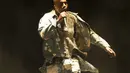 Bagi seorang Kanye West, dibutuhkan bakat luar bisa untuk meruntuhkan batasan-batasan yang ada merupakan hal menarik. (Bintang/EPA)