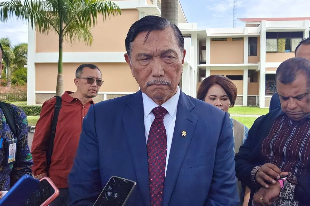 Menteri Koordinator Bidang Kemaritiman dan Investasi Indonesia (Menko Marves), Luhut Binsar Pandjaitan