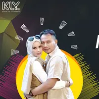 Pasangan Angel Lelga dan Vicky Prasetyo, dianggap pasangan sensasi dan kontroversi. (DI: Nurman Abdul Hakim/Bintang.com)