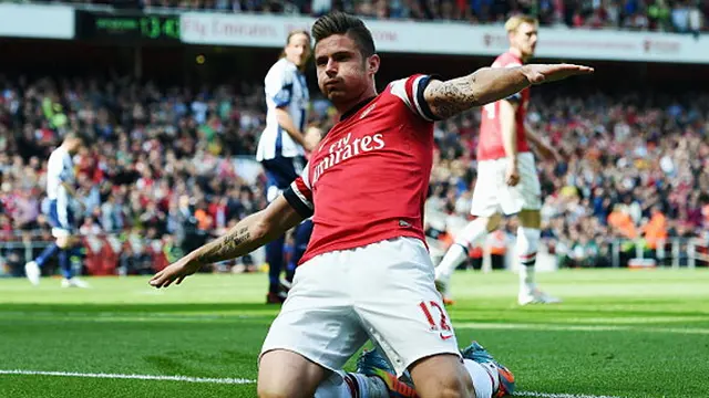 Arsenal vs West Bromwich Albion 1-0