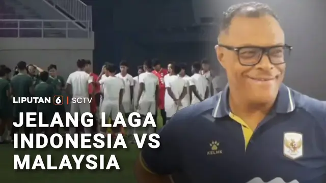 Jelang Laga Indonesia vs Malaysia