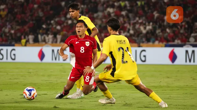 Timnas Indonesia U-23 Vs Malaysia di Piala AFF U-23 2025