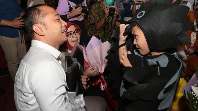 Surabaya Siap Sandang Predikat Kota Layak Anak Paripurna 2023