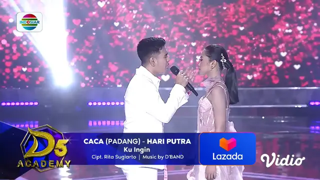 Penampilan Duet Caca (Padang) dan Hari Putra